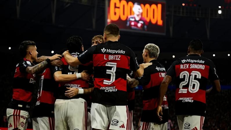 Flamengo pode perder mando de campo após confusão entre torcedores contra o Vasco (Foto: Gilvan de Souza / Flamengo)