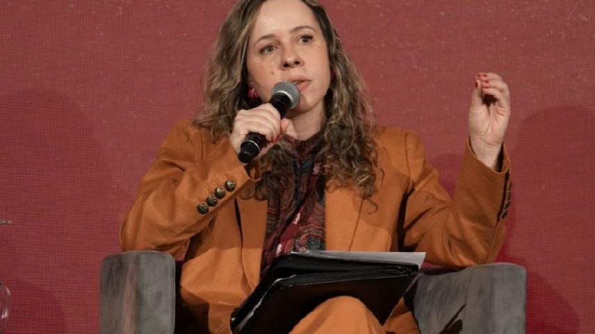 Débora Freire, secretária de Política Econômica do Ministério da Fazenda, no Fórum VEJA Brazil Insights Nova York (Erika Fujyama/Divulgação)