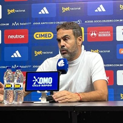 Artur Jorge destaca classificação justa do Cruzeiro e qualidade do elenco