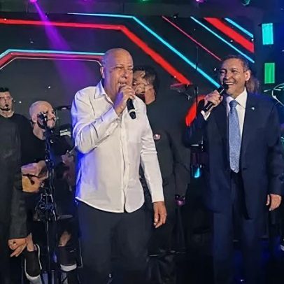 Posse de Kassio: políticos de esquerda e direita na cerimônia