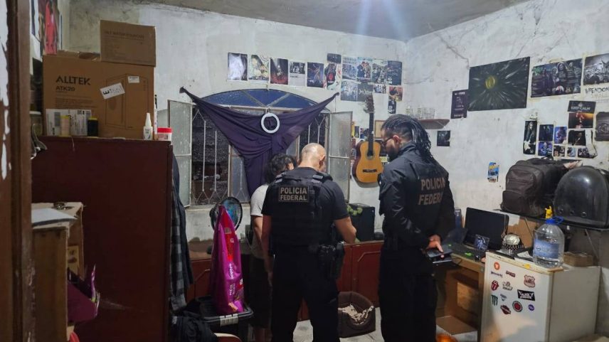 Operação Guardiões II (Reprodução/Polícia Federal)
