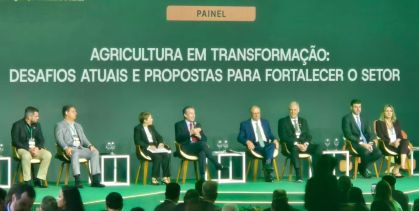 Congresso da Abramilho com ex- ministra Tereza Cristina, ministro André de Paula e vice-presidente Geraldo Alckmin