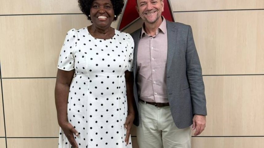 Benedita da Silva e Edinho Silva: encontro após Executiva Nacional decdir que baterá martelo sobre suplente ao Senado