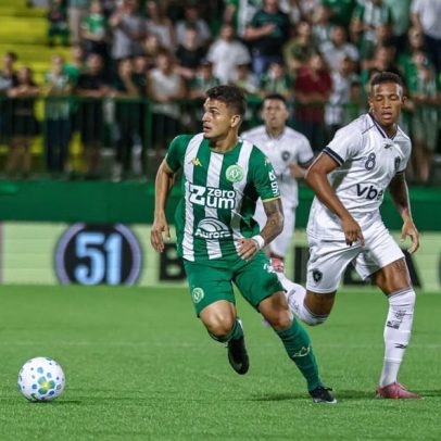Jogador da Chapecoense projeta duelo com Botafogo pela Copa do Brasil