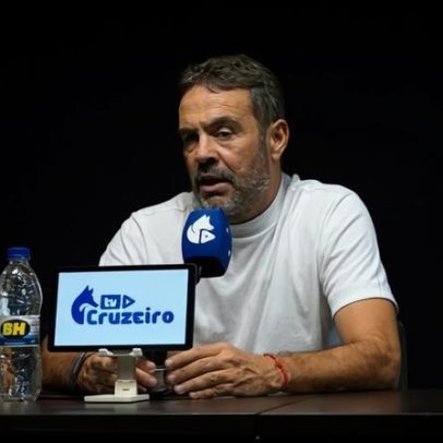 Artur Jorge revela conversa com Pedrinho e analisa elenco do Cruzeiro