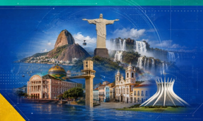 Potencial turístico do Brasil fortalece reputação externa, aponta pesquisa