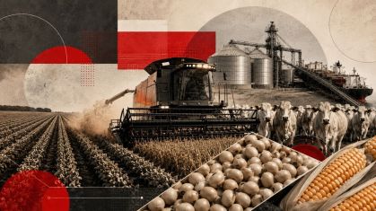 Agro respondeu por 48,8% de tudo o que o Brasil exportou no período