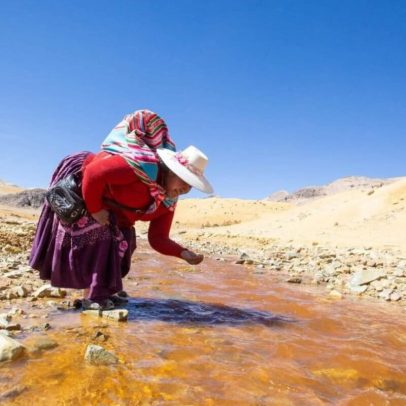 Mina Quellaveco, no Peru, ligada à escassez de água e contaminação, aponta investigação