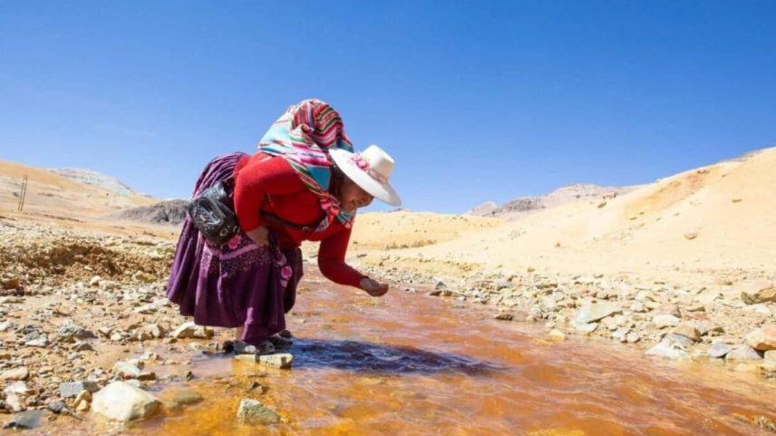 Mina Quellaveco, no Peru, ligada à escassez de água e contaminação, aponta investigação