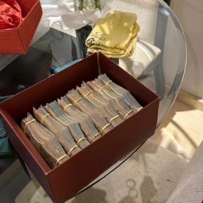 PF encontra R$ 500 mil em casa de policial no Rio