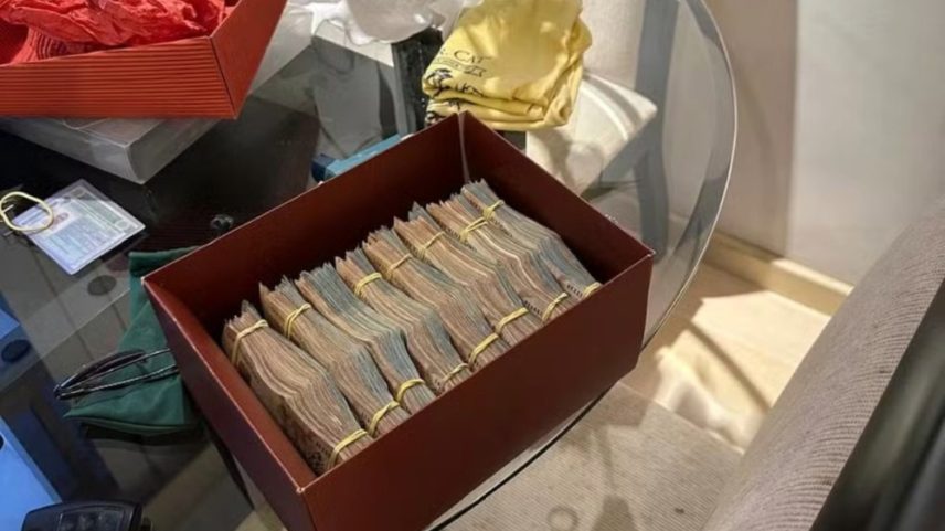 PF encontra R$ 500 mil em casa de policial no Rio