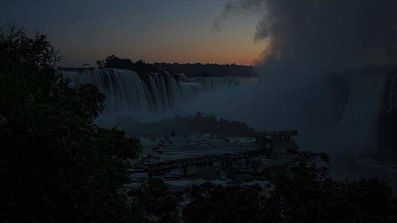 Cataratas do Iguaçu: parque que abriga atração passa por investimentos e modernização até 2030 ( Divulgação | Urbia+Cataratas)