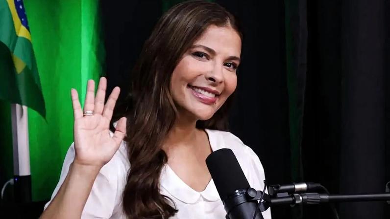 Gyselle Cajuína (Redes Sociais/Reprodução)