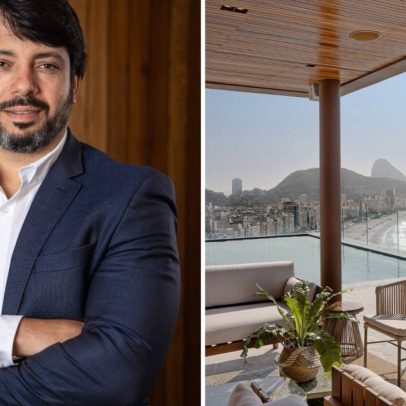 Diretor explica reinvenção de hotel em Copacabana durante boom turístico