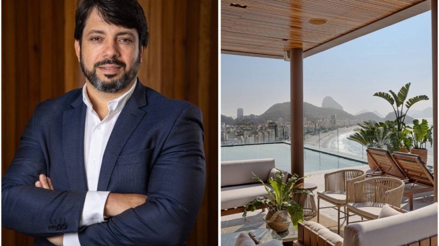Jorge Chaves e Othon Palace Copacabana Rio (Tomas Rangel / Dhani Borges/Divulgação)