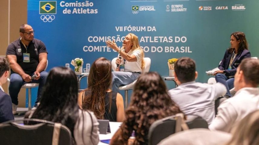 VII Fórum das Comissões de Atletas acontece no Rio de Janeiro (Foto: Grazie Batista/COB)