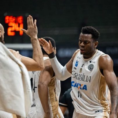 Brasília vence o Flamengo e retorna à semifinal do NBB após 10 anos