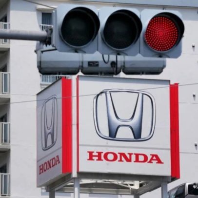 Honda registra prejuízo de US$ 2,7 bilhões
