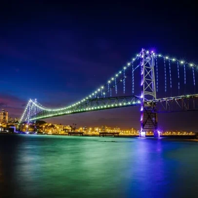 Show de Joss Stone marca 100 anos da ponte e nova economia como marca de Florianópolis