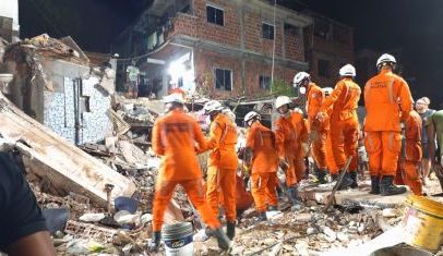Quem são as três vítimas do desabamento de prédio em Salvador