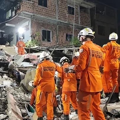 Doze famílias ficam desabrigadas após desabamento na Bahia