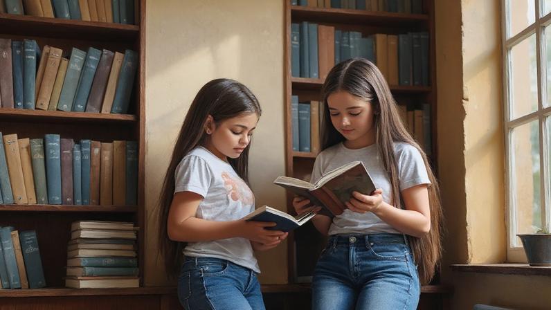 Entre livros e perseguições, o Brasil pune famílias que educam e premia a mediocridade estatal. (Foto: Imagem criada utilizando OpenAI/Gazeta do Povo)