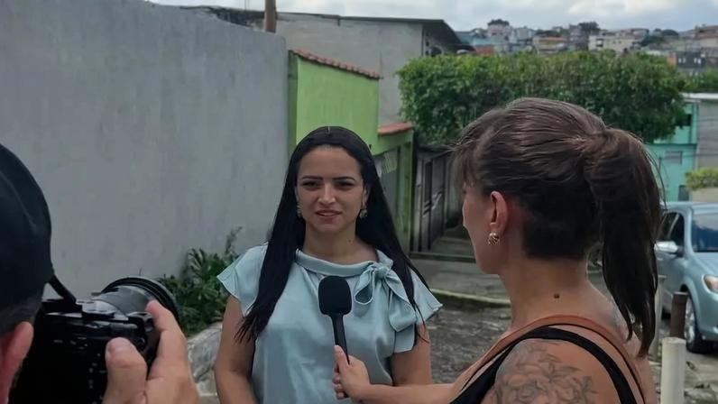 Karina Ferreira Gama, sócia da produtora de 'Dark Horse' e presidente da ONG Instituto Conhecer Brasil
