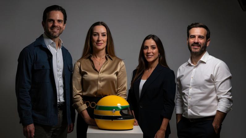 Thiago Fernandes (COO), Bianca Senna (CEO), Ana Simões (CMO) e Raffael Mastrocola (CSOO) (Foto: Divulgação)