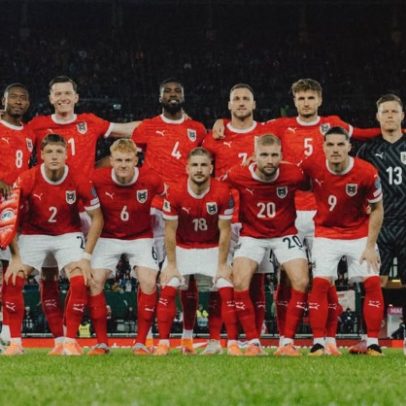 Áustria anuncia lista de convocados para a Copa com Alaba