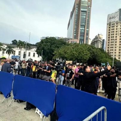 Torcida brasileira faz pedidos no Museu do Amanhã, palco da convocação da Copa