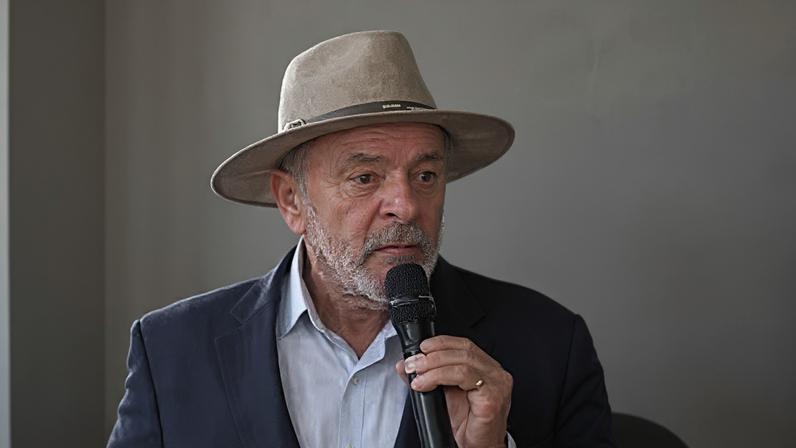 O presidente da República, Luiz Inácio Lula da Silva (PT)