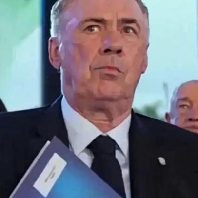 Atores presentes em festa de Carlo Ancelotti durante convocação da Seleção