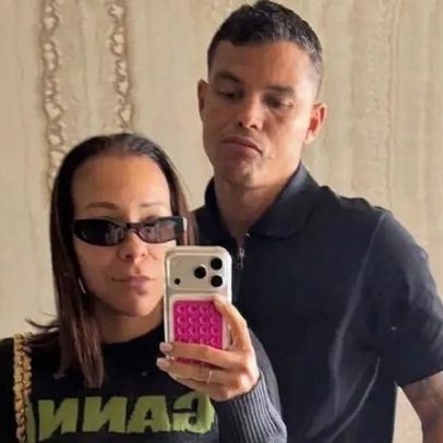 Esposa de Thiago Silva organizou festa em casa sem motivo aparente