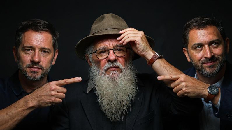 Álbum Hermeto Universal é idealizado, produzido e com arranjos assinados por Gabriel Grossi e Laurent Coulondre