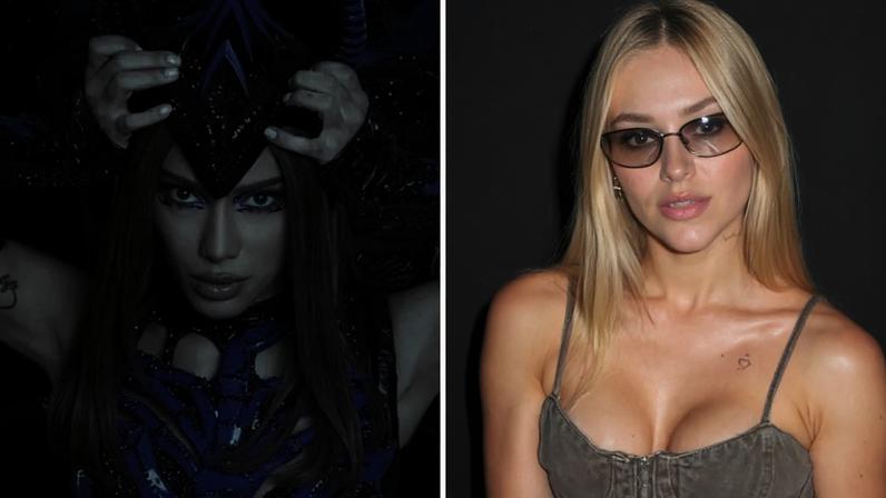 Anitta e Virgínia Fonseca