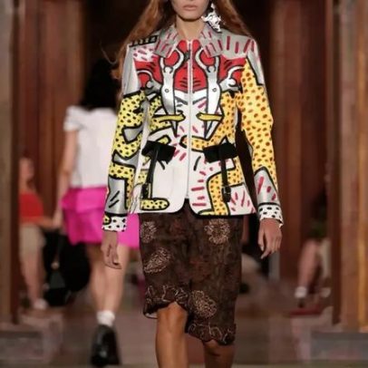 Modelos nordestinas ganham destaque em desfile da Louis Vuitton