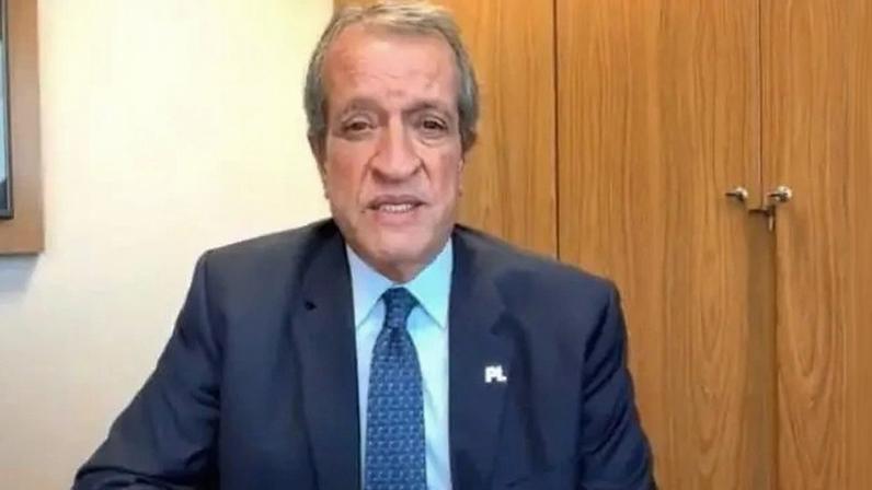 O presidente do PL, Valdemar Costa Neto, em entrevista a VEJA