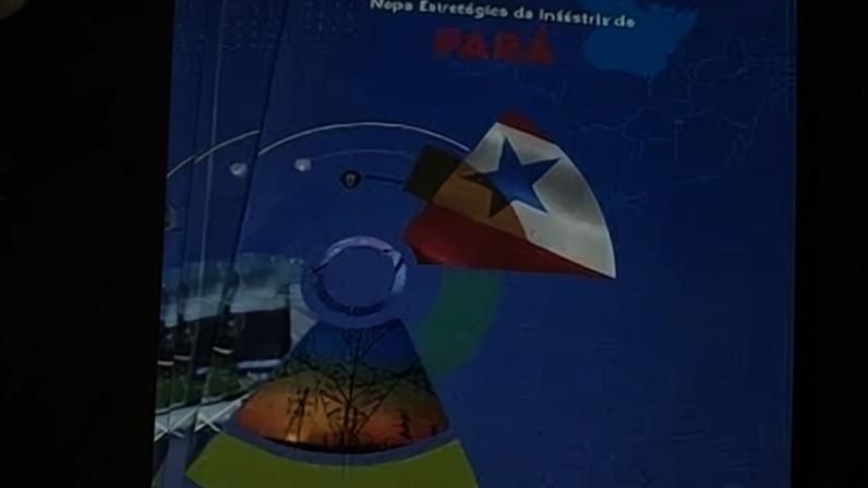 Mapa estratégico da indústria do Pará