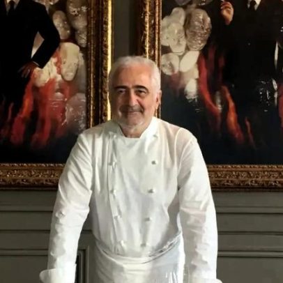 Chef francês recebe honraria após ser esnobado pela Michelin