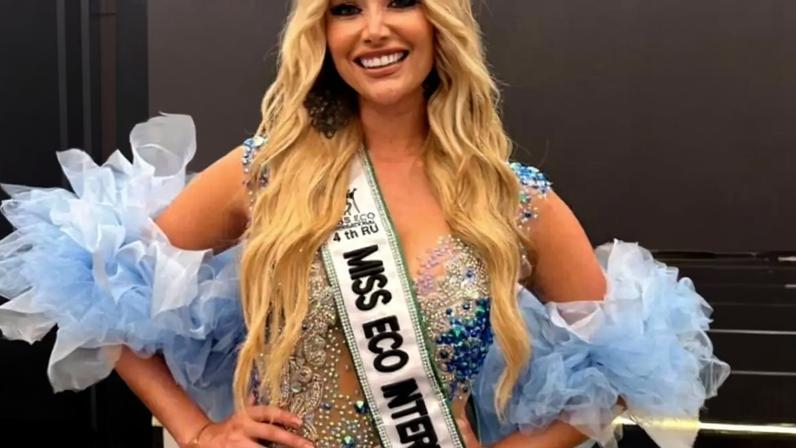Natural de Soledade, no interior do Rio Grande do Sul, Joana foi eleita Miss Eco Brasil em 2025 e já participou de outros concursos de beleza. Em 2019, venceu o título internacional de Rainha da Pecuária. (Instagram/@eujoanacamargo/Reprodução)