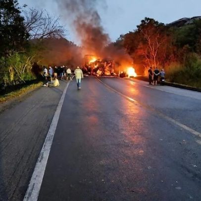 Ônibus que sofreu acidente em MG saiu do ABC paulista com destino a Aracaju