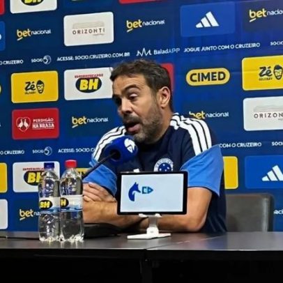 Artur Jorge elogia vitória do Cruzeiro em duelo contra Chapecoense