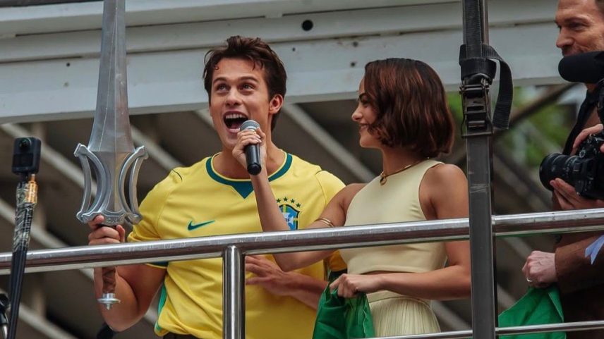 Nicholas Galitzine e Camila Mendes