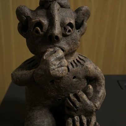 PF resgata escultura histórica vendida ilegalmente a moradora do Leblon
