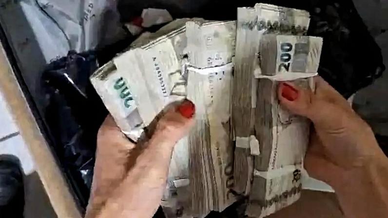 PF apreende dinheiro vivo em operação contra fraudes no INSS