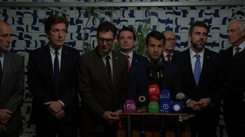 Coletiva de imprensa União-PP