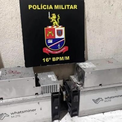 Mineradora de Bitcoins ligada ao crime organizado é encontrada em Paraisópolis