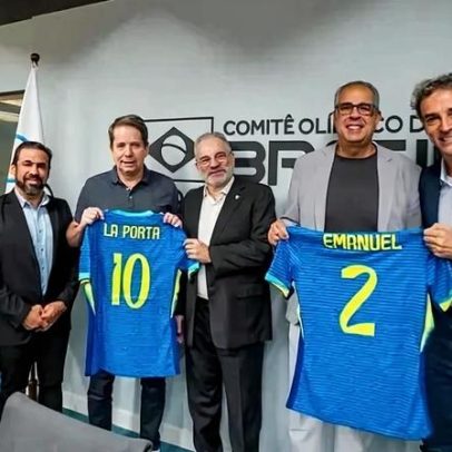 Entidades esportivas do Brasil discutem inclusão do futsal nas Olimpíadas