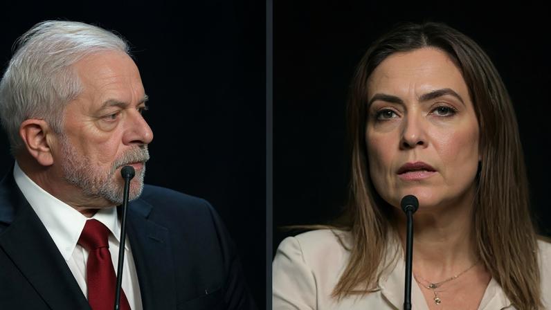 Lula e Soraya Tronick - (./Reprodução)