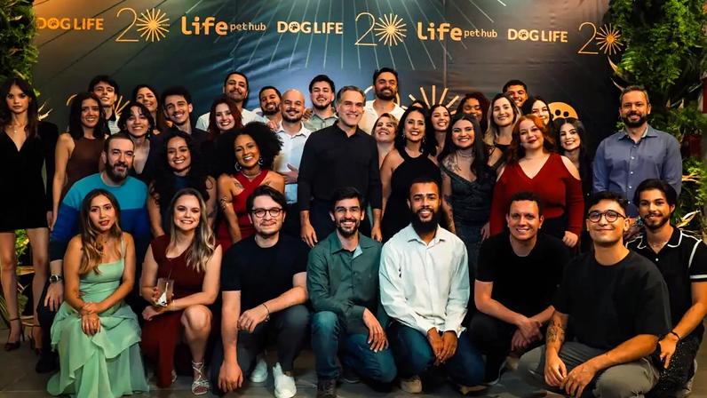 Equipe da Dog Life, CatLife e Pet Life (Pet Life/Divulgação)